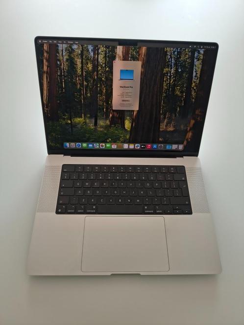 Apple mackbook M1 pro (2021) 16 inch, 512GB 16Gb ram, Computers en Software, Apple Macbooks, Zo goed als nieuw, MacBook Pro, 16 inch