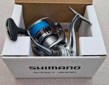 Shimano Nasci 4000 FC beschikbaar voor biedingen