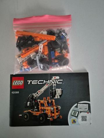 Lego Tecnic 42088. Hoogtewerker.  beschikbaar voor biedingen