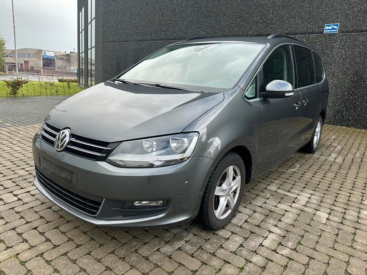VOLKSWAGEN SHARAN 2.0 TDI DSG  7 Plaatsen, Auto's, Volkswagen, Particulier, Sharan, USB, Diesel, Euro 6, Automaat, Ophalen