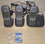 Téléphones sans fil Siemens Gigaset A475A, Télécoms, Téléphones fixes | Combinés & sans fil, Enlèvement, Utilisé, 3 combinés