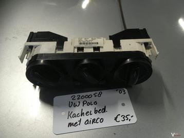 Vw Polo '03 Kachelbed. met airco beschikbaar voor biedingen