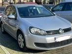 Volkswagen Golf 6, Auto's, Te koop, Zilver of Grijs, Grijs, Diesel