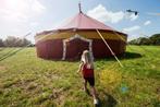 Circustent, Ophalen, Zo goed als nieuw