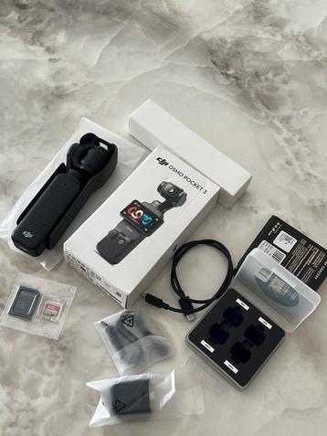 Dji osmo pocket 3 + accessoires beschikbaar voor biedingen