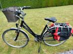 Stevige en goeie fiets met mand en fietszakken te koop, Fietsen en Brommers, Ophalen, Gebruikt, Versnellingen