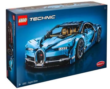 LEGO Technic 42083 Bugatti Chiron - Nieuw & Verzegeld