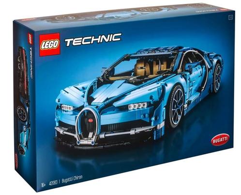LEGO Technic 42083 Bugatti Chiron - Nieuw & Verzegeld, Kinderen en Baby's, Speelgoed | Duplo en Lego, Nieuw, Lego, Complete set
