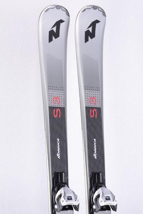 Skis pour femmes 144 150 162 cm NORDICA SENTRA S3, gris, gri, Sports & Fitness, Ski & Ski de fond, Utilisé, Skis, Nordica, Carving