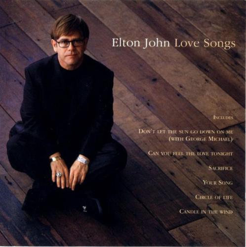Elton John – Love Songs (cd), Cd's en Dvd's, Cd's | Pop, Ophalen of Verzenden