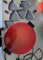 Tefal raclettegrill voor 6 personen met oranje plaat, Elektronische apparatuur, Ophalen
