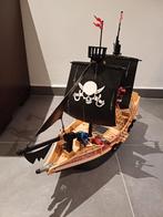 Playmobil 6678 Pirates - bateau pirate, Enlèvement ou Envoi, Comme neuf, Ensemble complet