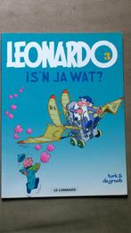 Leonardo 3: Is 'n ja wat? - 3 boeken kopen = 4de boek gratis, Eén stripboek, Ophalen of Verzenden, Zo goed als nieuw, Turk & de Groot