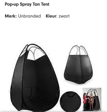 Tente Spraytan, Enlèvement, Neuf, Autres types