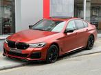 BMW 530 eAS  PackM Perfomance *GARANTIE 1ja*03/2023*49.000km, Auto's, Automaat, Leder, Berline, Hybride Elektrisch/Benzine