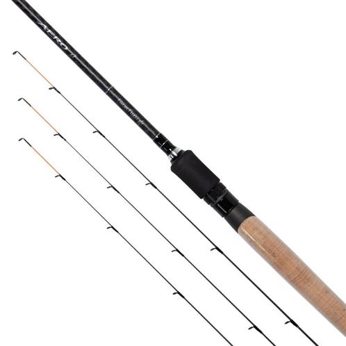 shimano aero x7 finesse feeder, Watersport en Boten, Hengelsport | Witvissen, Zo goed als nieuw, Werphengel, Ophalen