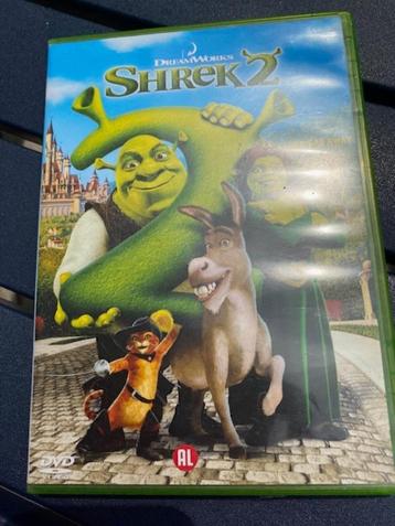 DVD   Schrek 2    van  Dreamworks    Nieuwstaat beschikbaar voor biedingen