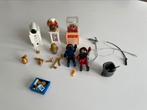 Playmobil boeven met kunstschatten en werkend bewegingsalarm, Ophalen of Verzenden, Zo goed als nieuw
