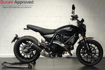 Ducati Scrambler Icon Gen2 | Dark Stealth | Demo beschikbaar voor biedingen