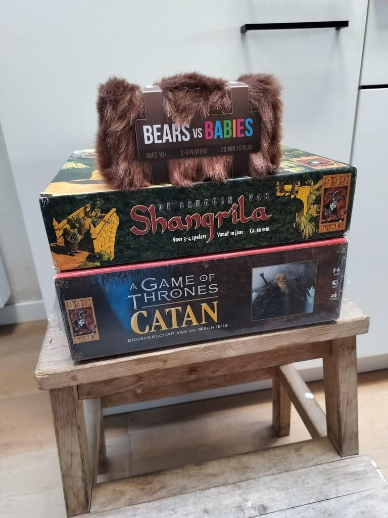 Bordspellen lot €93, Hobby en Vrije tijd, Ophalen of Verzenden