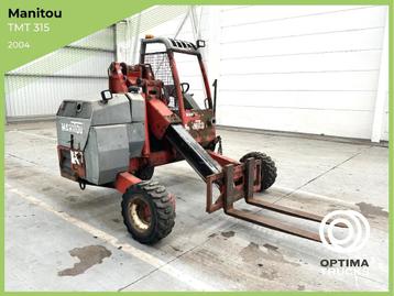 Manitou TMT 315 3D Lift (bj 2004) beschikbaar voor biedingen