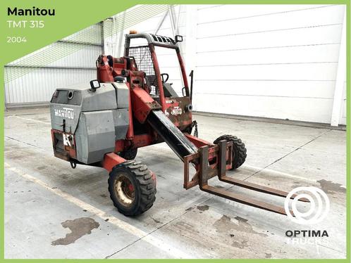 Manitou TMT 315 3D Lift (bj 2004), Zakelijke goederen, Machines en Bouw | Heftrucks en Intern transport, Overige typen, Diesel