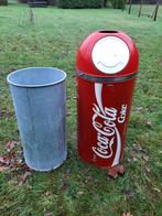 Retro vuilbak Coca cola, Verzamelen, Merken en Reclamevoorwerpen, Gebruikt, Ophalen