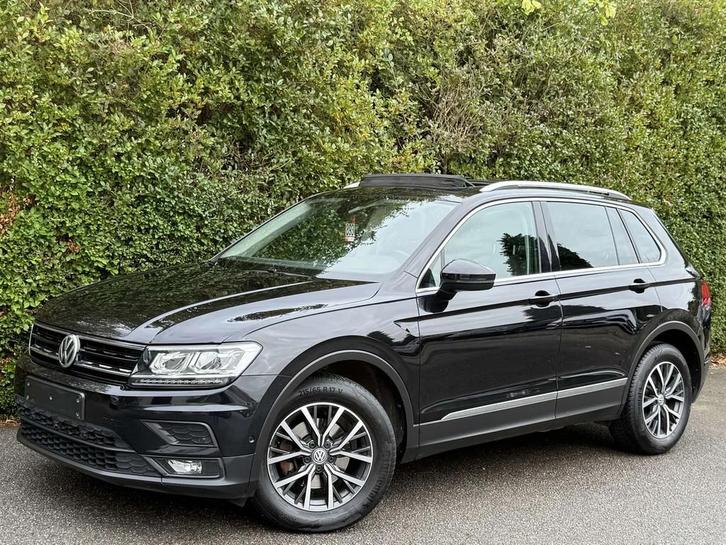 Volkswagen Tiguan 2.0 TDi 4Motion+NAVI+CAMERA+TOIT OUVR+CUIR, Auto's, Volkswagen, Bedrijf, Te koop, Tiguan, ABS, Achteruitrijcamera