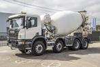 Scania P370+MIXER 9M³ (bj 2015), Auto's, Vrachtwagens, Te koop, 272 kW, Automaat, Overige brandstoffen
