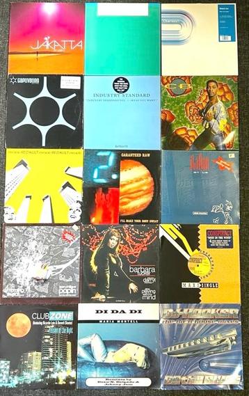 Lot House - Trance - 300 pièces, Enlèvement, Utilisé, 12 pouces, Techno ou Trance