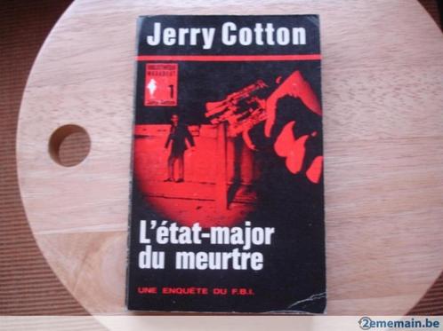 Moordpersoneel, Jerry Cotton, Boeken, Detectives, Gelezen, Ophalen of Verzenden