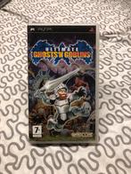 PSP - Ultimate Ghosts’n Goblins, Ophalen of Verzenden, Gebruikt