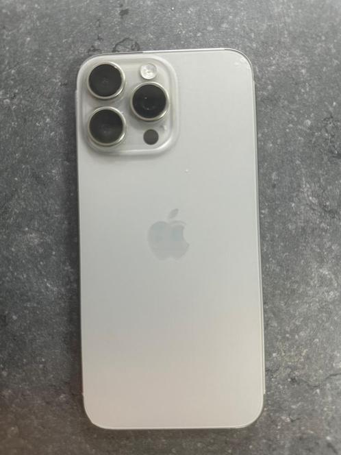 iphone 15 pro max 256gb titanium, Telecommunicatie, Mobiele telefoons | Apple iPhone, 256 GB, iPhone 15, Ophalen