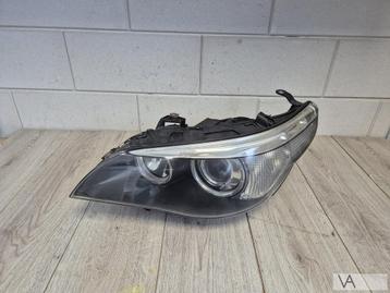 BMW 5 serie E60 E61 2005 - 2007 koplamp links xenon dynamic beschikbaar voor biedingen