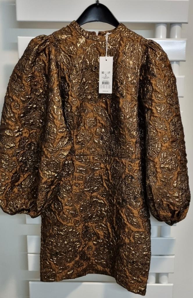 Prachtige jurk, Samsoe, maat S, gloednieuw., Kleding | Dames, Jurken, Maat 36 (S), Zwart, Ophalen of Verzenden