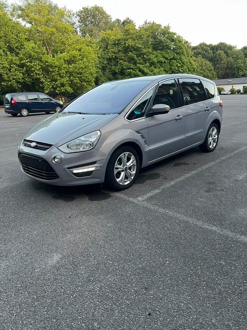 Ford S-max 2.0 TDCI  AUTOMATIQUE, Auto's, Ford, Particulier, S-Max, Bluetooth, Diesel, Euro 5, Monovolume, 5 deurs, Automaat, Overige kleuren