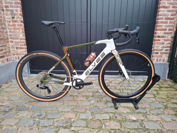 Elves Mori gravel Rival Etap maat 54, Vélos & Vélomoteurs, Vélos | Vélos de course, Carbone, Enlèvement