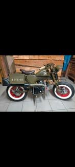 Motodax YX 125 cc met alle papieren, Fietsen en Brommers, Brommers | Oldtimers, Ophalen