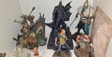 Te koop Gaming COLLECTOR statues figures Neca !!! disponible aux enchères