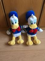 2 stuks Disney Knuffel Donald Duck, Enfants & Bébés, Jouets | Peluches, Enlèvement ou Envoi, Neuf, Canard