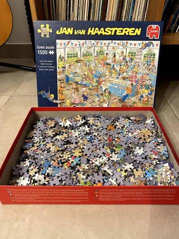Jan van Haasteren puzzel 1500 stukjes 'Clash of the bakers' beschikbaar voor biedingen