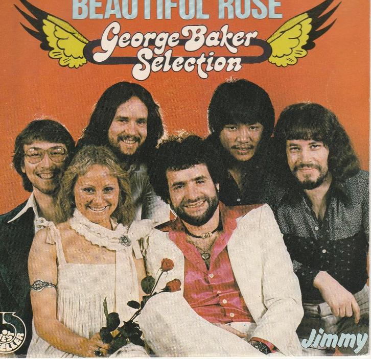 45T (7") vinyl single van George Baker Selection., Cd's en Dvd's, Vinyl | Pop, Zo goed als nieuw, 1960 tot 1980, Overige formaten