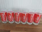 6 verres Coca-Cola, Comme neuf, Enlèvement, Verre à soda