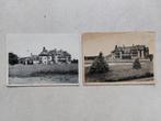 2 oude postkaarten van Weelde, Envoi