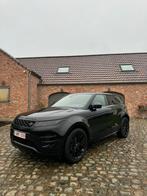 Range Rover Evoque te koop black edition, Auto's, Land Rover, Automaat, Zwart, Leder, 5 deurs