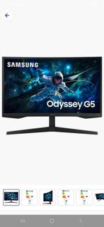 Gaming monitor samsung s27cg552eu, Enlèvement, Comme neuf, Gaming