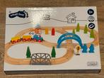 40 delige houten trein small foot, Ophalen of Verzenden, Nieuw, Overige typen