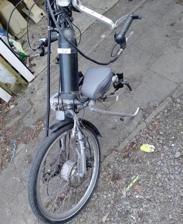 Handbike elektrisch rolstoel, Diversen, Rolstoelen, Ophalen, Zo goed als nieuw, Elektrische rolstoel