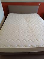 Boxspring bed 160x200 cm + matras, Ophalen, Gebruikt, Tweepersoons, 200 cm