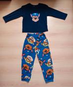 Pyjama Paw Patrol in velours maat 122-128, Kinderen en Baby's, Kinderkleding | Maat 122, Ophalen, Gebruikt